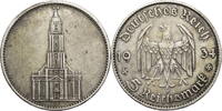 Drittes Reich 5 Reichsmark Garnisonkirche o. Datum - Kursmünze (1934-1935) -