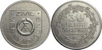 DDR Medaille 30 Jahre Zivilverteidigung 1958 - 1988 -