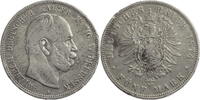 Kaiserreich, Preussen 5 Mark 1874 A Wilhelm I. (1861-1888) - Kursmünze (... 334.69 元 含税 ＋  125.51 元 运费
