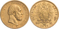 Kaiserreich, Mecklenburg-Schwerin 20 Mark Friedrich Franz II. (1842-1883) - Kursmünze -