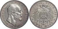Kaiserreich, Oldenburg 2 Mark Nicolaus Friedrich Peter (1853-1900) - Kursmünze -