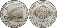USA 1 Dollar 200th Anniversary of the Constitution -