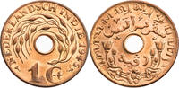 Niederländisch-Ostindien 1 cent Kursmünze (1936-1945) -
