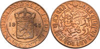 Niederländisch Indien 1/2 Cent Kursmünze (1914-1945) -