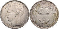 Belgien 20 Francs Albert I. (1909-1934) - Kursmünze -