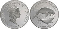 Tuvalu 20 Dollars Endangered wildlife -