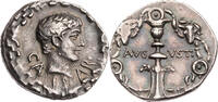 Römische Kaiserzeit Denar 17 v. Chr. Augustus, jugendlicher Kopf / Kande... 16,525.22 元 含税 ＋  376.52 元 运费