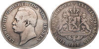 Hessen 1 Vereinstaler 1858 Ludwig III. (1848-1877) schön 1,631.60 元 含税 ＋  209.18 元 运费