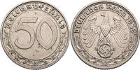 Drittes Reich 50 Reichspfennig Kursmünze (1938-1939) - Nickel -