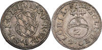 Bayern, Kurfürstentum 2 Kreuzer Maximilian I. (1623-1651) -