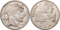 Belgien 50 Francs Baudouin (1951-1993) - Kursmünze (1948-1954) - Französische Legende -