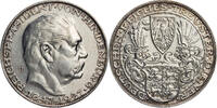 Weimarer Republik Medaille Zum 80. Geburtstag Paul von Hindenburg -