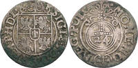 Polen 3 Pölker / 1/24 Taler 1620 Sigismund III. (1587-1632) ss, Grünspan... 125.51 元 含税 ＋  125.51 元 运费