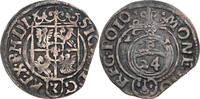 Polen 3 Pölker / 1/24 Taler 1621 Sigismund III. (1587-1632) ss, Zainende 125.51 元 含税 ＋  125.51 元 运费