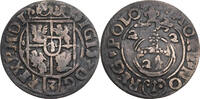 Polen 3 Pölker (1/24 Taler) 1622 Sigismund III. (1587-1632) ss 125.51 元 含税 ＋  125.51 元 运费