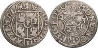 Polen 3 Pölker / 1/24 Taler 1623 Sigismund III. (1587-1632) ss 125.51 元 含税 ＋  125.51 元 运费