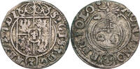 Polen 3 Pölker / 1/24 Taler 1625 Sigismund III. (1587-1632) ss 125.51 元 含税 ＋  125.51 元 运费