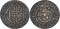 Polen 3 Pölker / 1/24 Taler 1625 Sigismund III. (1587-1632) ss 125.51 元 含税 ＋  125.51 元 运费
