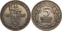Weimarer Republik 5 Reichsmark Zur Jahrtausendfeier der Rheinlande -