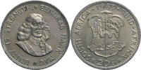 Südafrika 20 Cents Kursmünze (1961-1964) -