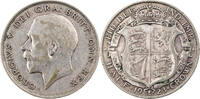 Großbritannien Half Crown George V. (1910-1936) - Kursmünze (1920-1926) -