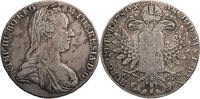 RDR, Österreich 1 Taler Maria Therersia (1740-1780) - Kursmünze (1772-1780) -