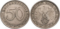 Drittes Reich 50 Reichspfennig Kursmünze (1938-1939) - Nickel -