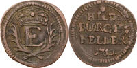 Sachsen-Hildburghausen 1 Heller Ernst Friedrich II. (1724–1745) -