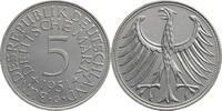 Bundesrepublik Deutschland 5 DM 1951 G Kursmünze (1951-1974) ss-vz/vz, K... 167.34 元 含税 ＋  125.51 元 运费