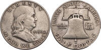 USA 1/2 Dollar Franklin Half Dollar -