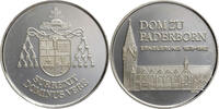 Paderborn Medaille Auf die Erneuerung des Doms -
