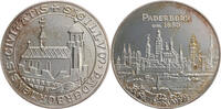 Paderborn Medaille Auf die 1200 Jahrfeier Paderborns -