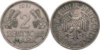 Bundesrepublik Deutschland 2 DM 1951 D Weintrauben & Ähren – Kursmünze s... 83.67 元 含税 ＋  125.51 元 运费