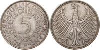 Bundesrepublik Deutschland 5 DM 1958 D Kursmünze (1951-1974) ss 83.67 元 含税 ＋  125.51 元 运费