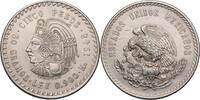 Mexiko 5 Pesos 1948 Mo Cuauhtemoc vz, Kratzer, geputzt 334.69 元 含税 ＋  125.51 元 运费