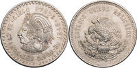 Mexiko 5 Pesos 1948 Mo Cuauhtemoc vz, Kratzer, Fleck 376.52 元 含税 ＋  125.51 元 运费