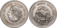 Mexiko 5 Pesos 1948 Mo Cuauhtemoc vz, Kratzer 376.52 元 含税 ＋  125.51 元 运费