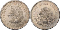 Mexiko 5 Pesos 1948 Mo Cuauhtemoc vz, Kratzer 376.52 元 含税 ＋  125.51 元 运费
