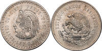 Mexiko 5 Pesos 1948 Mo Cuauhtemoc vz, Kratzer 376.52 元 含税 ＋  125.51 元 运费