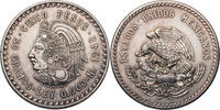 Mexiko 5 Pesos 1948 Mo Cuauhtemoc vz, Kratzer 376.52 元 含税 ＋  125.51 元 运费