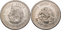 Mexiko 5 Pesos 1948 Mo Cuauhtemoc vz, Kratzer 376.52 元 含税 ＋  125.51 元 运费