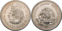 Mexiko 5 Pesos 1948 Mo Cuauhtemoc vz, Kratzer 376.52 元 含税 ＋  125.51 元 运费