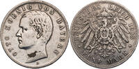 Kaiserreich, Bayern 5 Mark Otto (1886-1913) - Kursmünze (1891-1913) -