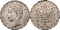 Kaiserreich, Bayern 5 Mark Otto (1886-1913) - Kursmünze (1891-1913) -