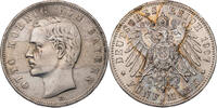 Kaiserreich, Bayern 5 Mark Otto (1886-1913) - Kursmünze (1891-1913) -