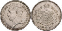 Belgien 20 Frank / Francs Albert I. (1909-1934) -