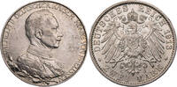 Kaiserreich, Preussen 2 Mark 1913 A Wilhelm II. (1888-1918) - zum 25. Re... 209.18 元 含税 ＋  125.51 元 运费