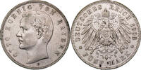 Kaiserreich, Bayern 5 Mark Otto (1886-1913) - Kursmünze (1891-1913) -