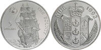 Niue 5 Dollars The Bounty -