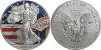 USA 1 Dollar American Eagle - koloriert -